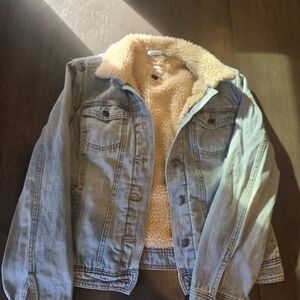 Universal Thread Cream Sherpa Jacket